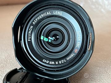 Fujifilm xf 16mm f2.8 R wr come nuovo