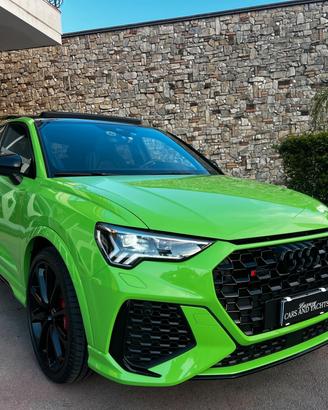 Audi RSQ3 SPB- 2.5 TFSI 400 CV QUATTRO-TETTO-2022