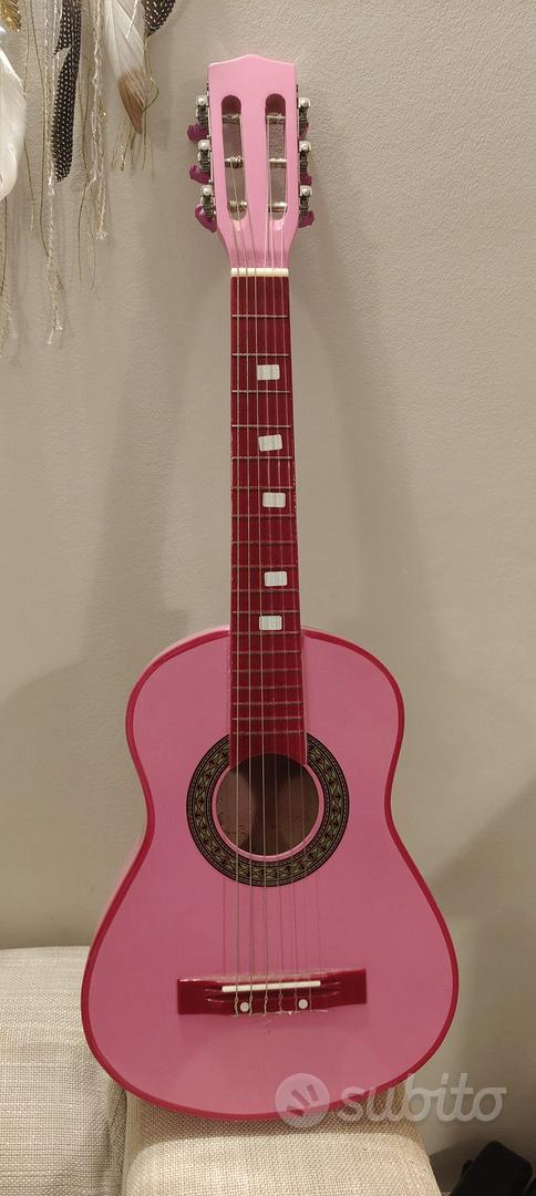 Chitarra classica Bontempi rosa Tutto per i bambini In vendita a