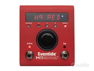 Eventide H9 Max Red Limited Edition