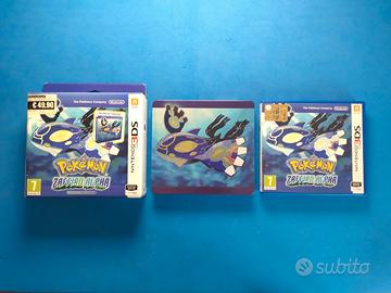 Pokemon Zaffiro Alpha Edizione Limit Nintendo 3DS