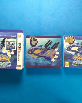 Pokemon Zaffiro Alpha Edizione Limit Nintendo 3DS