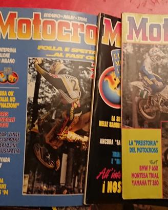 Motocross annata 1993 (Incompleta)
