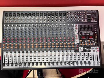 Mixer audio analogico Behringer 24 ch