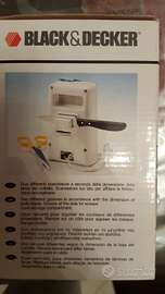 Apriscatole con affilatore coltelli