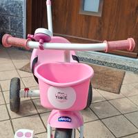 triciclo chicco U-GO - con maniglia per genitori
