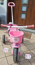 triciclo chicco U-GO - con maniglia per genitori