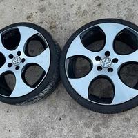 Cerchi 19 Volkswagen Detroit con gomme