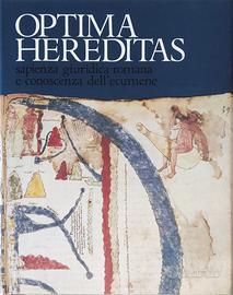 Libro Optima Hereditas edizione prestigiosa NUOVO!