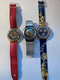 Orologi Swatch da collezione