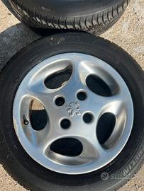 Cerchi lega peugeot