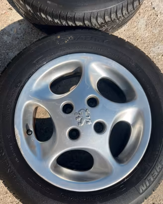 Cerchi lega peugeot
