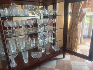 Set bicchierine acessori cristallo bohemia