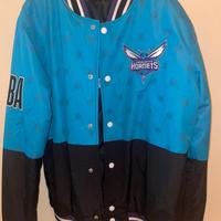 Bomber NBA Charlotte Hornets uomo M New Era nuovo
