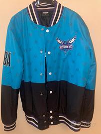 Bomber NBA Charlotte Hornets uomo M New Era nuovo