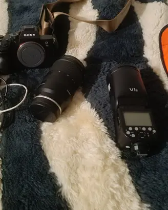 Kit Sony Alpha 7 III (ILCE-7M3)