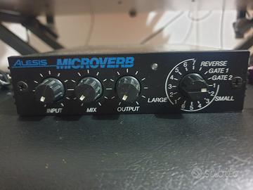 Effetto voce Alesis Microverb