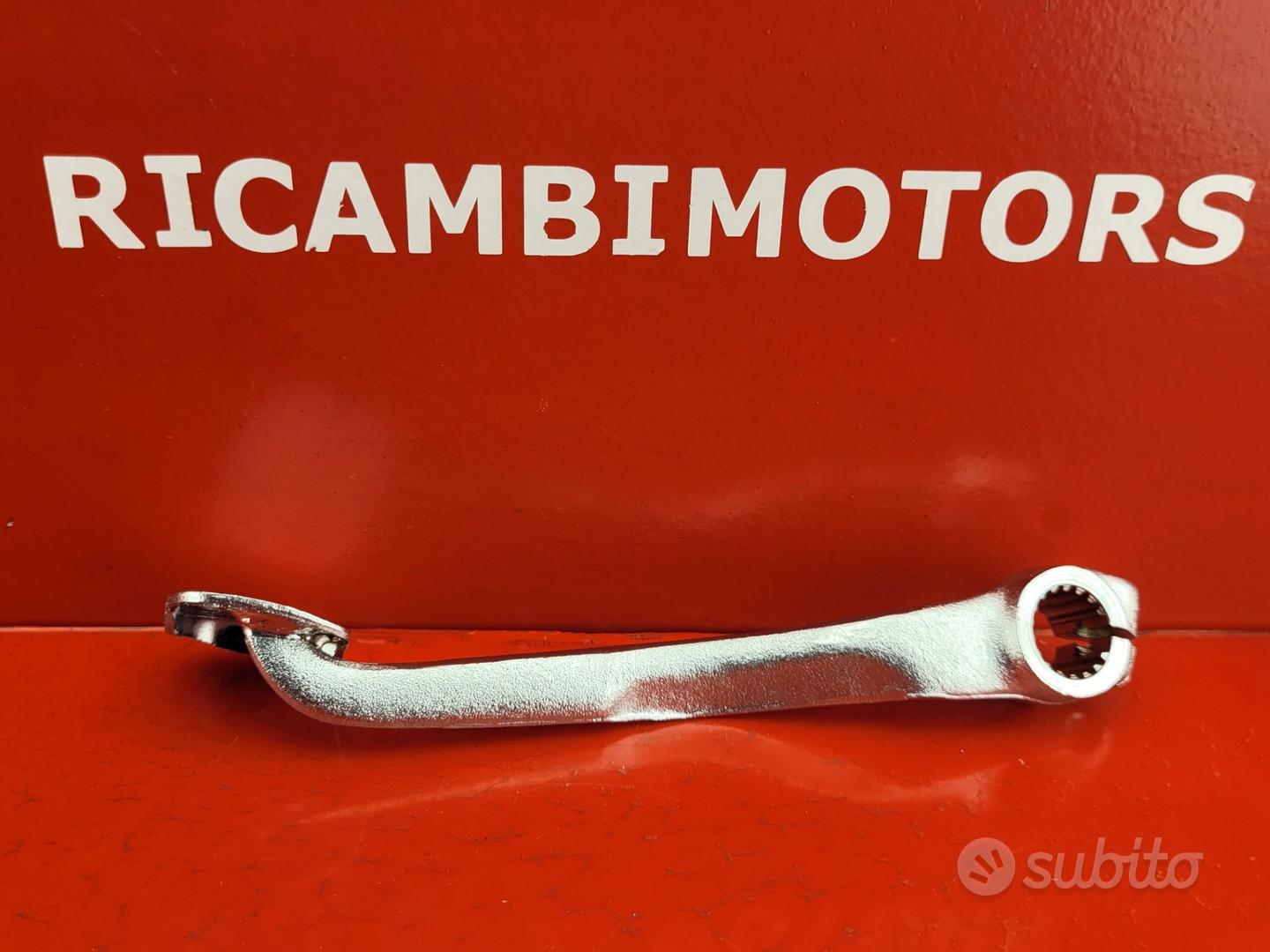 Leva Freno Posteriore Moto In Alluminio - Per Suzuki GSXR600/750/1000 (2005-2014), Argento - Foto 8