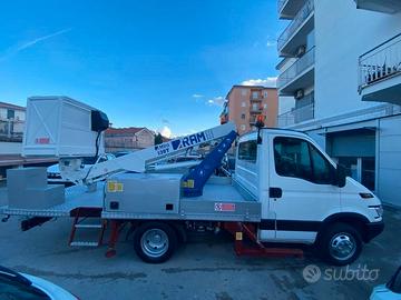 IVECO DAILY 35C13 PIATTAFORMA AEREA