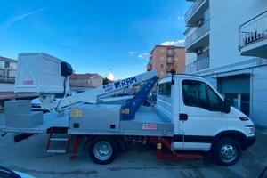 IVECO DAILY 35C13 PIATTAFORMA AEREA