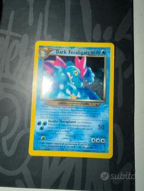 Pokemon Dark Feraligatr Ita LP