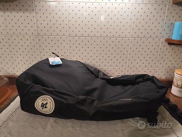 Borsa Salomon 40 litri Milano Cortina 2026 nuova 