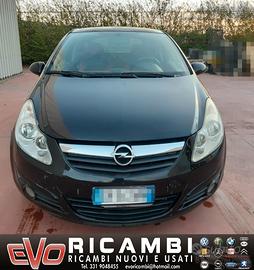 Ricambi per opel corsa D 1.2 benzina GPL 80 CV