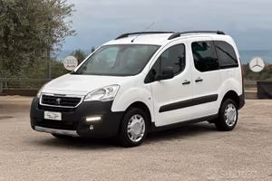 Peugeot Partner 1.6HDi Pianale ribassato Disabili