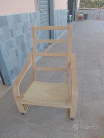 Sedia poltrona ikea