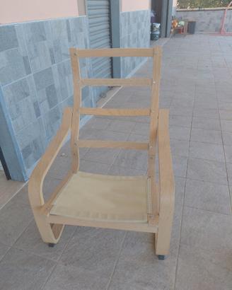 Sedia poltrona ikea