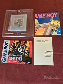 videogioco Mercenary Force Nintendo NUOVO