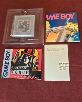 videogioco Mercenary Force Nintendo NUOVO