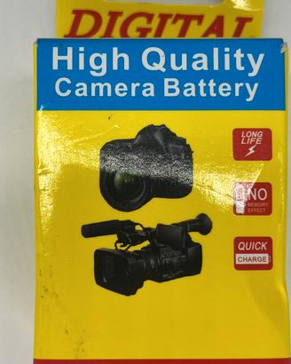 Batteria Ricaricabile Coolshow LP-E6 7.4V 2600mAh 