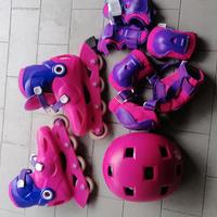 Pattini Roller  bambina N34/36