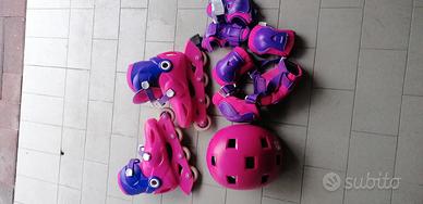 Pattini Roller  bambina N34/36