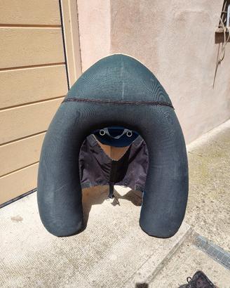 Bellyboat Ron Thompson V-shape