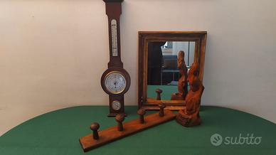 PRODOTTI D'ARREDO IN LEGNO ANNI 60/70