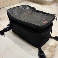 Borsa da serbatoio moto con cinghie