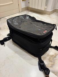 Borsa da serbatoio moto con cinghie