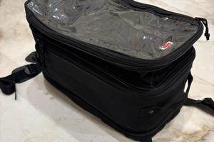 Borsa da serbatoio moto con cinghie