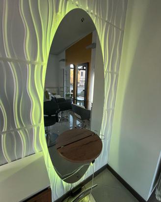 Specchiera Mercury - Salon Ambience