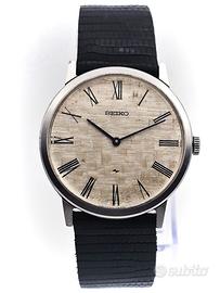Orologio ultrapiatti Seiko Chariot  vintage 