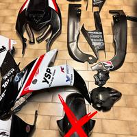 Carbonio per Yamaha R1 2004–2005–2006