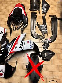 Carbonio per Yamaha R1 2004–2005–2006