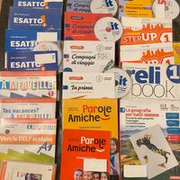 Libri scolastici Don Milani Cadoneghe 1-2-3