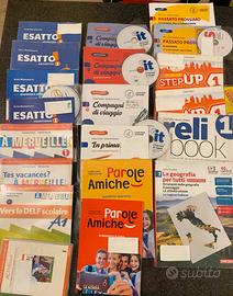 Libri scolastici Don Milani Cadoneghe 1-2-3