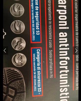 Scarpe di sicurezza 2 paia