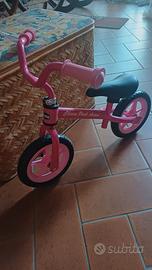 bicicletta chicco senza rotelle 
