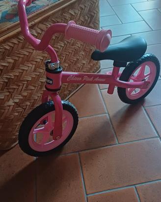 bicicletta chicco senza rotelle 