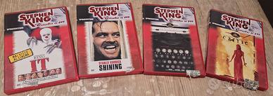 DVD STEPHEN KING DA COLLEZIONE